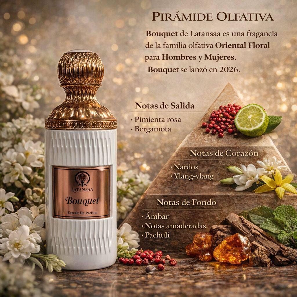 Bouquet Latansaa Perfume 100ML - Aromatix RD