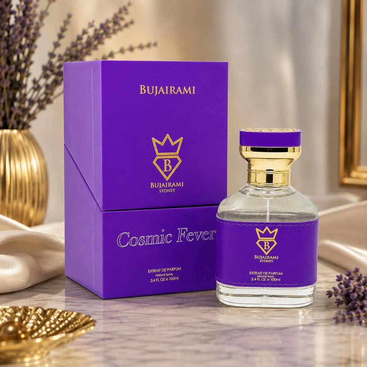 Bujairami Cosmic Fever 100ml Extrait de Parfum by Bujairami - Aromatix RD