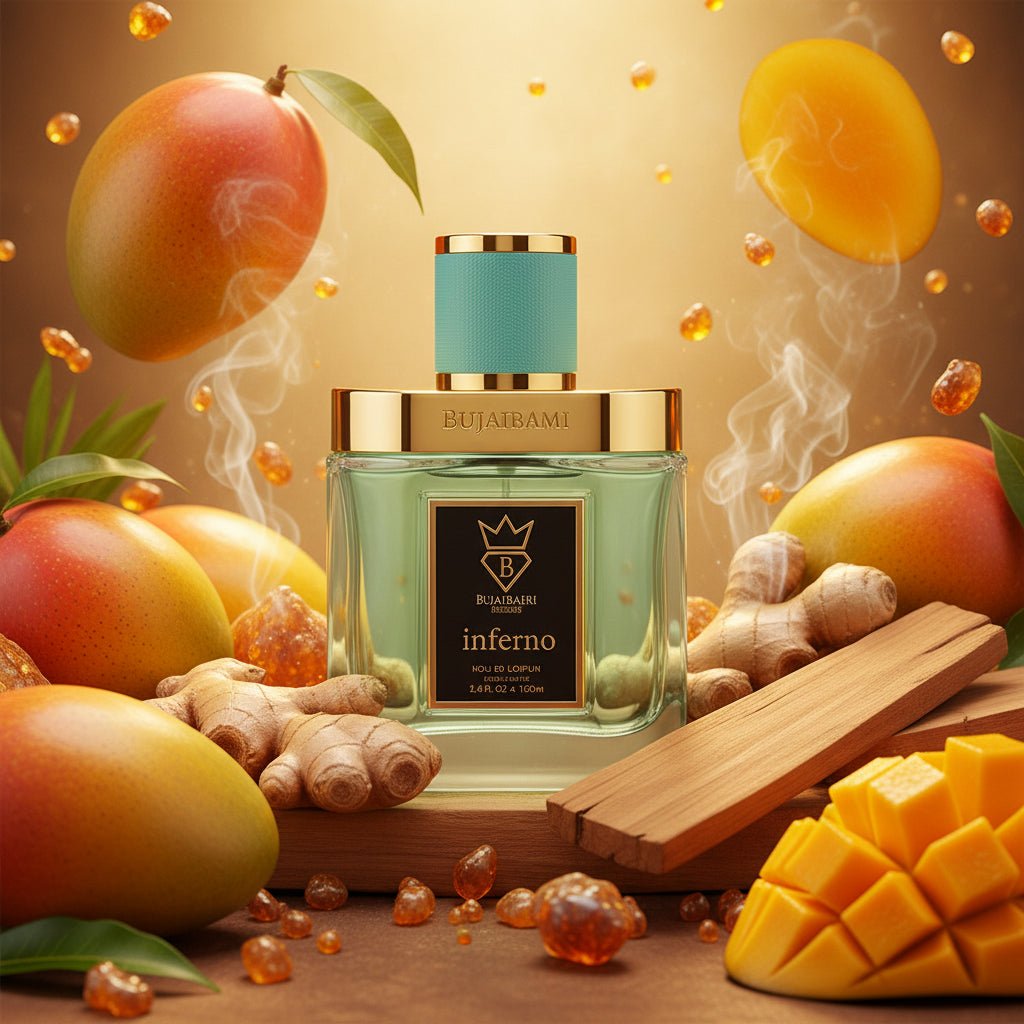 Bujairami Sydney Inferno, Eau de Parfum 100ml - Aromatix RD