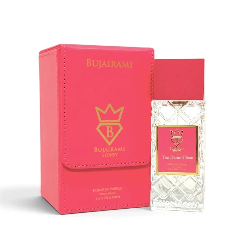 BUJAIRAMI Too Damn Clean 100ml - Aromatix RD