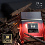 BURNING OUD DESIRE EAU DE PARFUM 100ML FOR MEN - FLAVIA DOMINANT COLLECTION - Aromatix RD