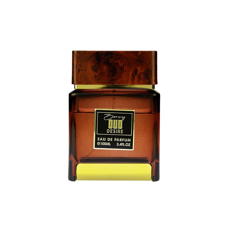 BURNING OUD DESIRE EAU DE PARFUM 100ML FOR MEN - FLAVIA DOMINANT COLLECTION - Aromatix RD