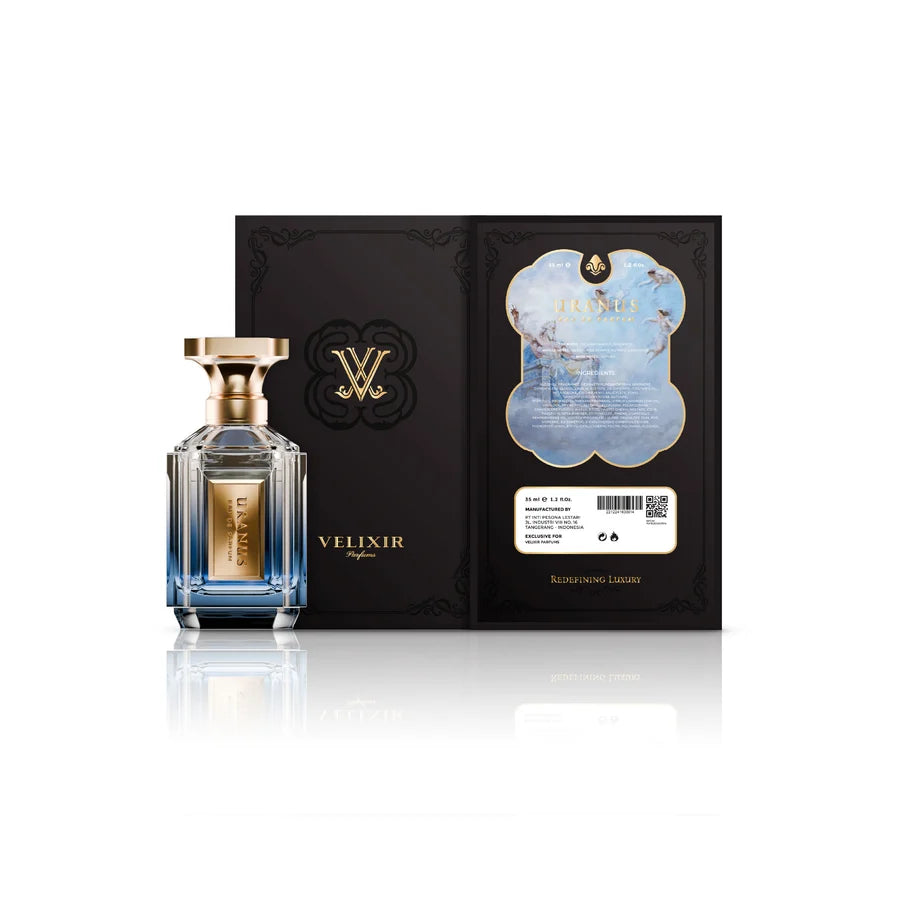 Velixir Parfums Uranus Eau de Parfum for Unisex 100ML