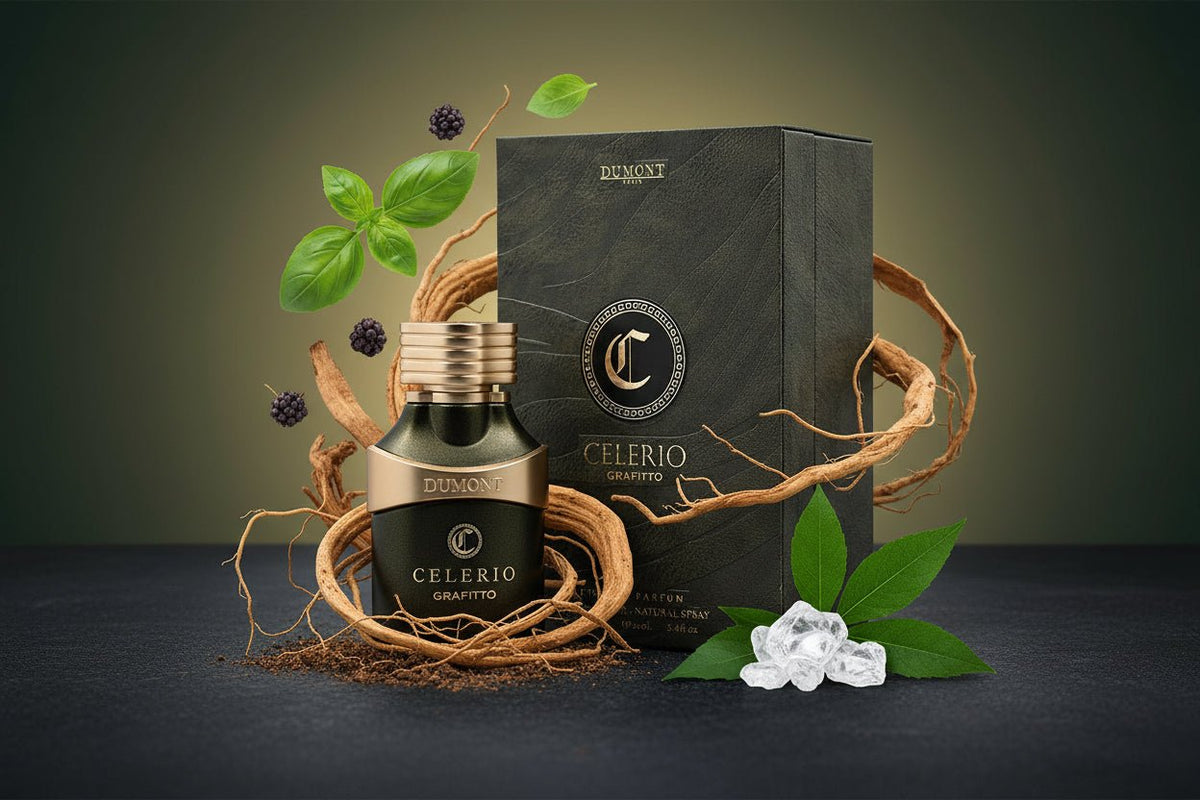 Celerio Grafitto Extrai de Parfum 100ML - Aromatix RD