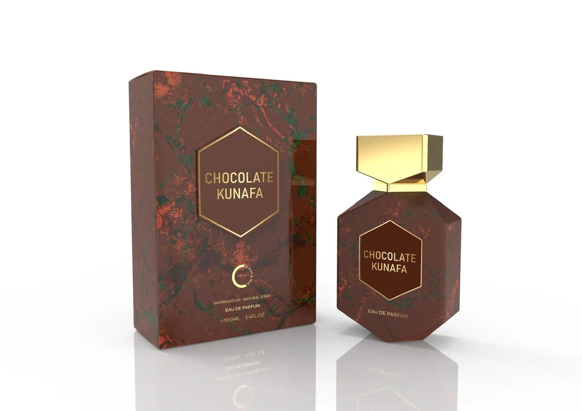 Chocolate Kunafa Perfumes Camara EDP 100ML - Aromatix RD