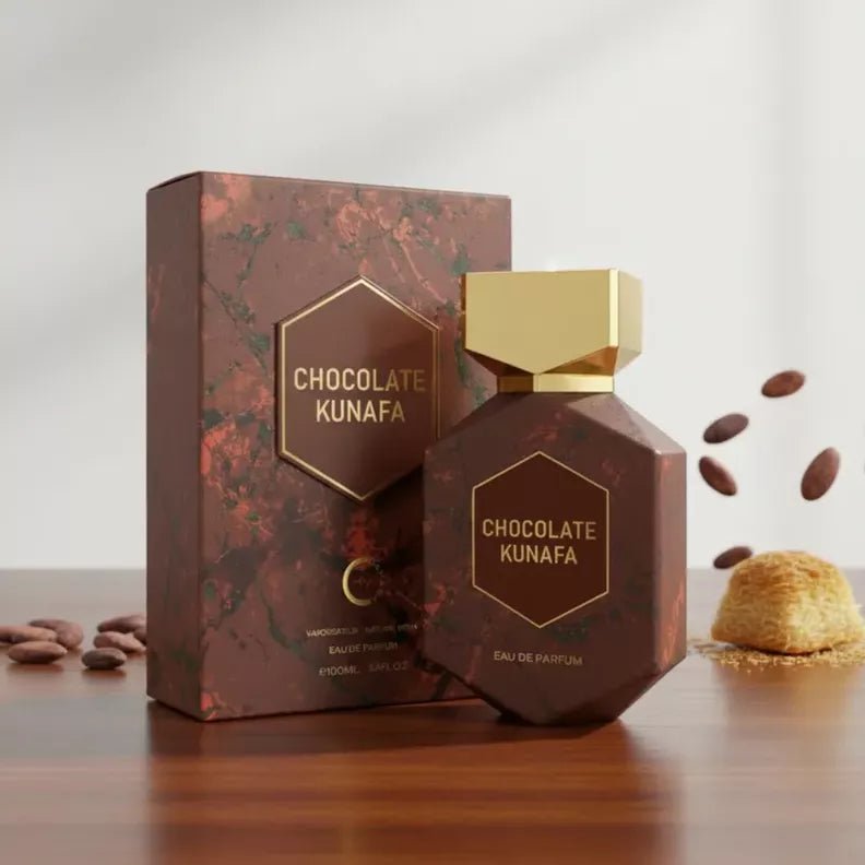 Chocolate Kunafa Perfumes Camara EDP 100ML - Aromatix RD