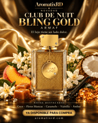 Club de Nuit Bling Gold - Aromatix RD