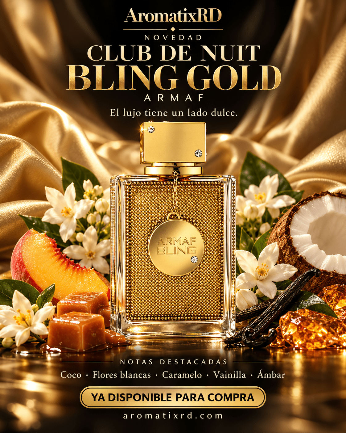 Club de Nuit Bling Gold - Aromatix RD