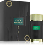 La Fede Code Verde Sublime 100ml  EDP