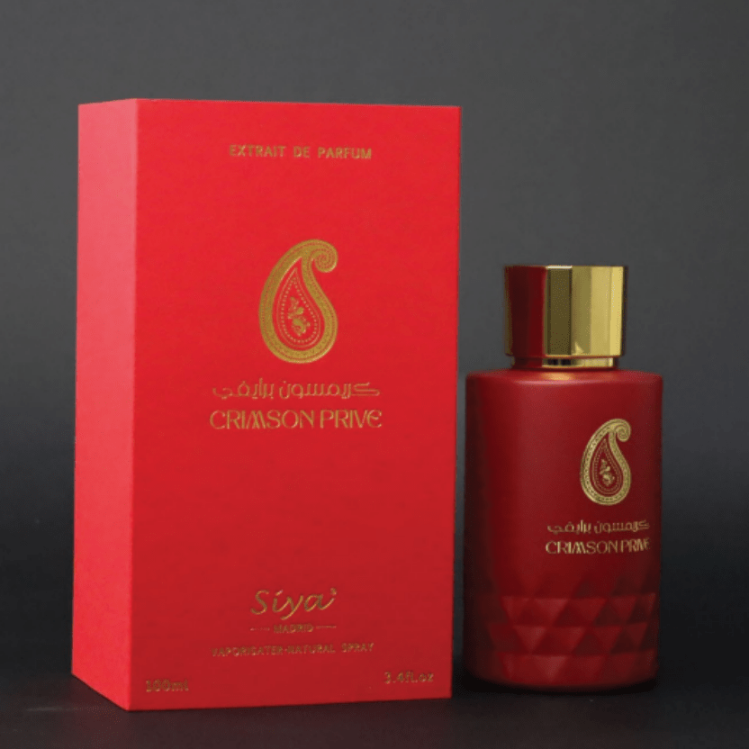 Crimson prive Siya Extrait De Parfum Hombre - Aromatix RD