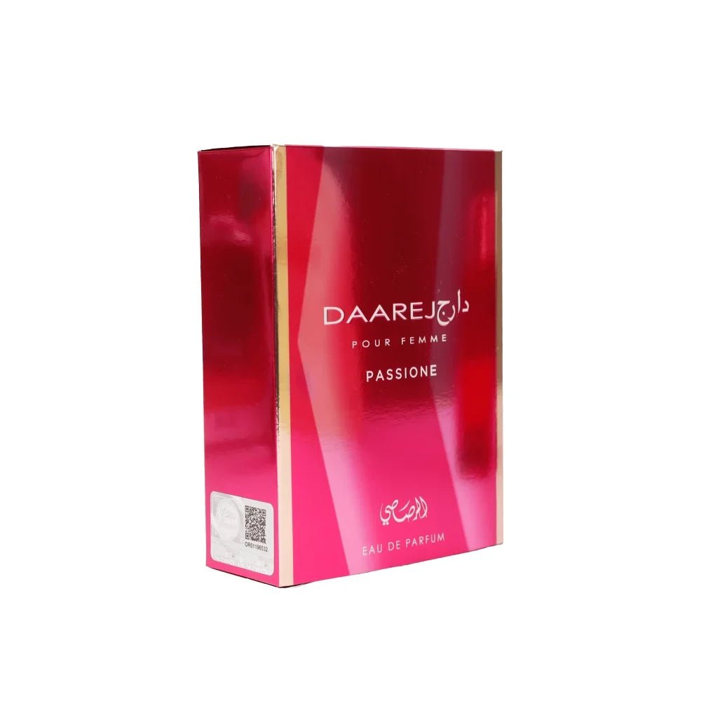 Daarej Passione For Her 100ml Eau de Parfum Rasasi - Aromatix RD