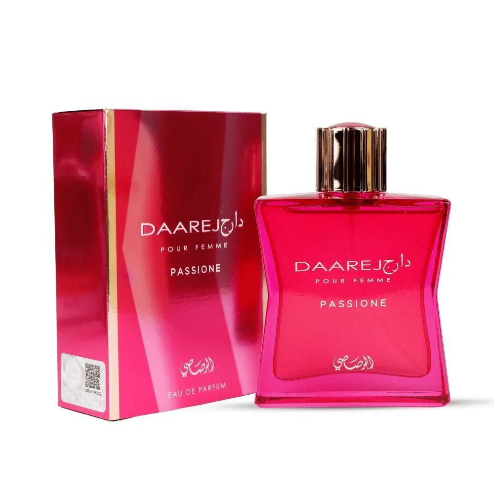 Daarej Passione For Her 100ml Eau de Parfum Rasasi - Aromatix RD