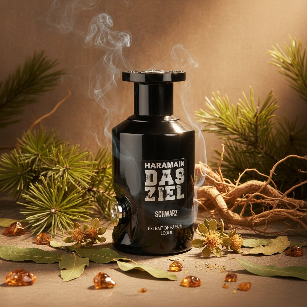 Das Ziel Schwarz de Al Haramain - Aromatix RD