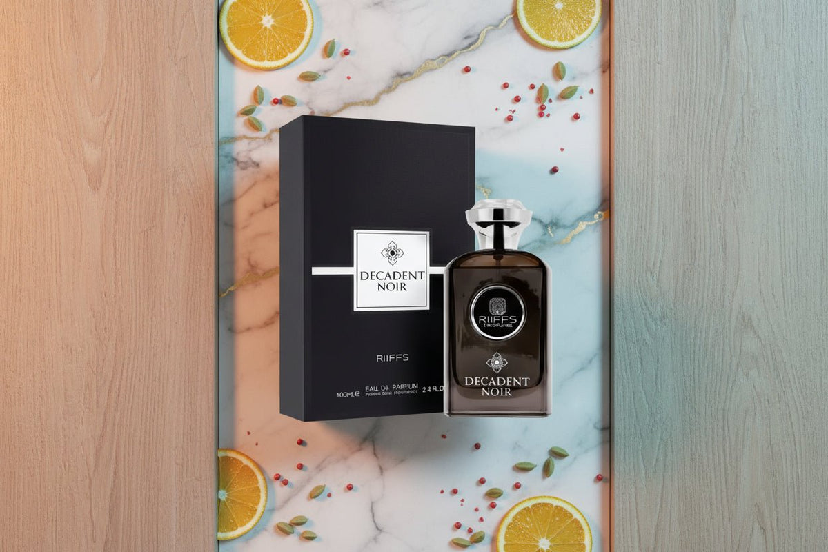 Decadent Noir. Riiffs - Aromatix RD