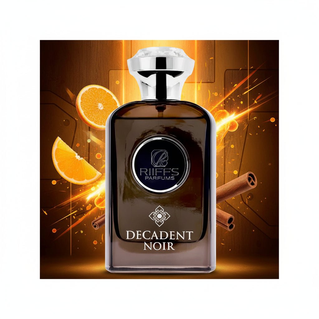 Decadent Noir. Riiffs - Aromatix RD