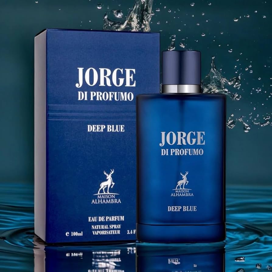 Maison Alhambra Jorge Di Profumo Deep Blue EDP para Hombre (Jorge Di Profondo)