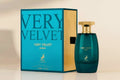 Very Velvet Aqua, Maison Alhambra