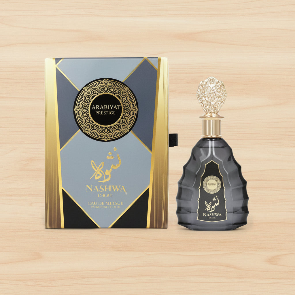 Arabiyat Prestige Nashwa Smoke Eau de Parfum unisex 100 ml
