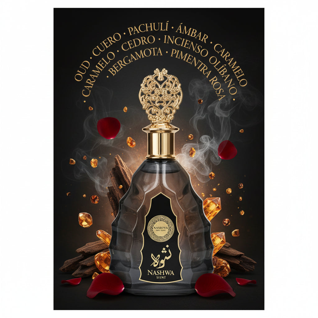 Arabiyat Prestige Nashwa Smoke Eau de Parfum unisex 100 ml