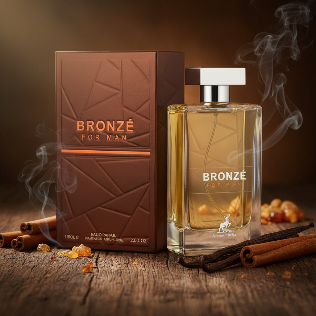 Bronzé, For Man, Maison Alhambra