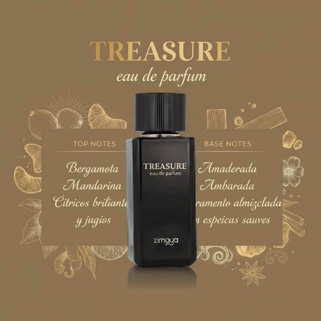 Zimaya Treasure Eau de Parfum 100ml
