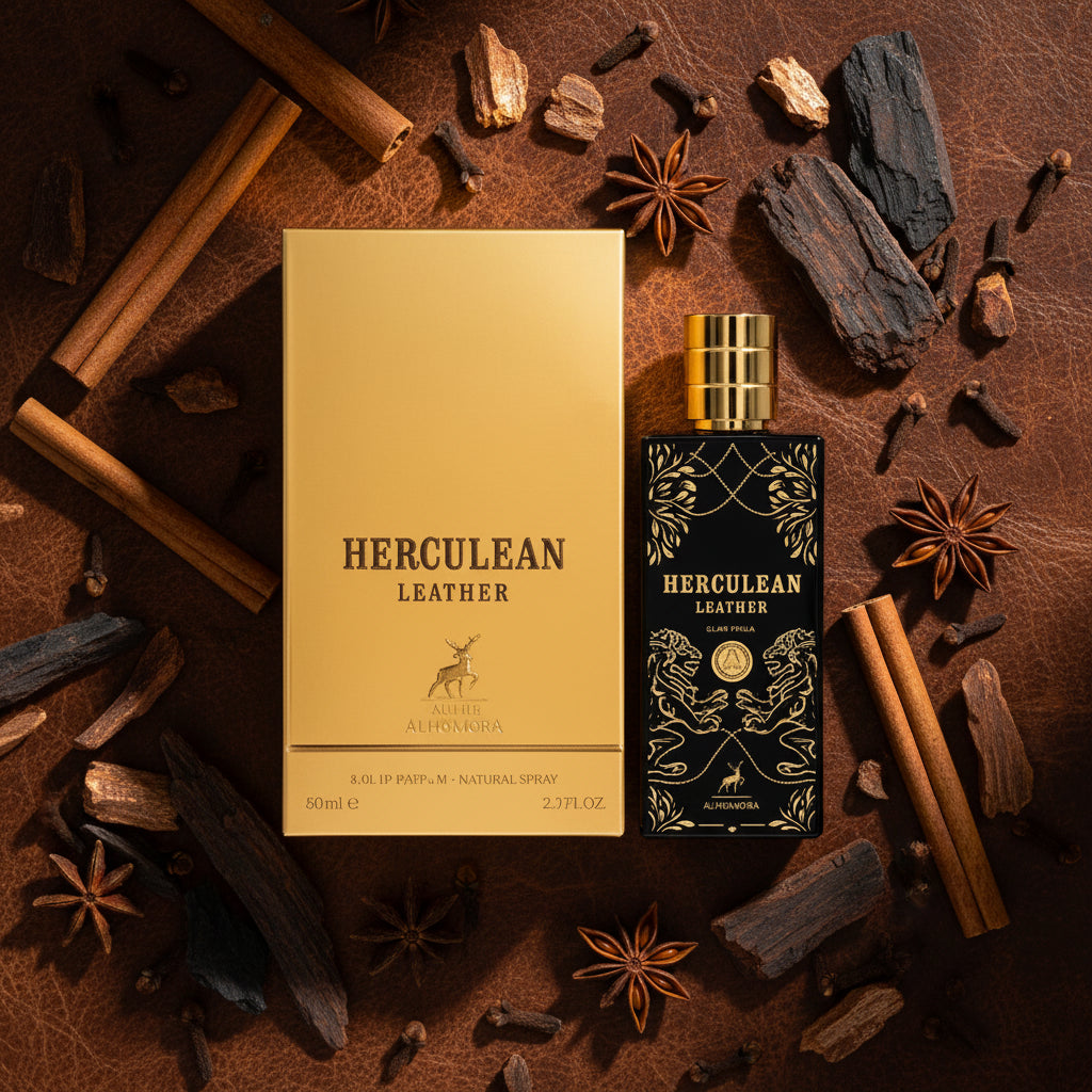 Herculean Leather, Maison Alhambra