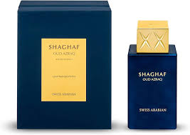 Shaghaf Oud Azraq  Swiss Arabian 75 ml