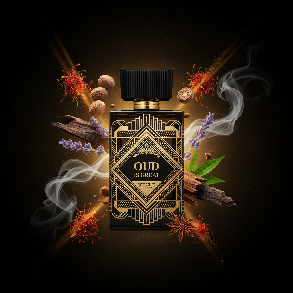 Oud Is Great de Zimaya