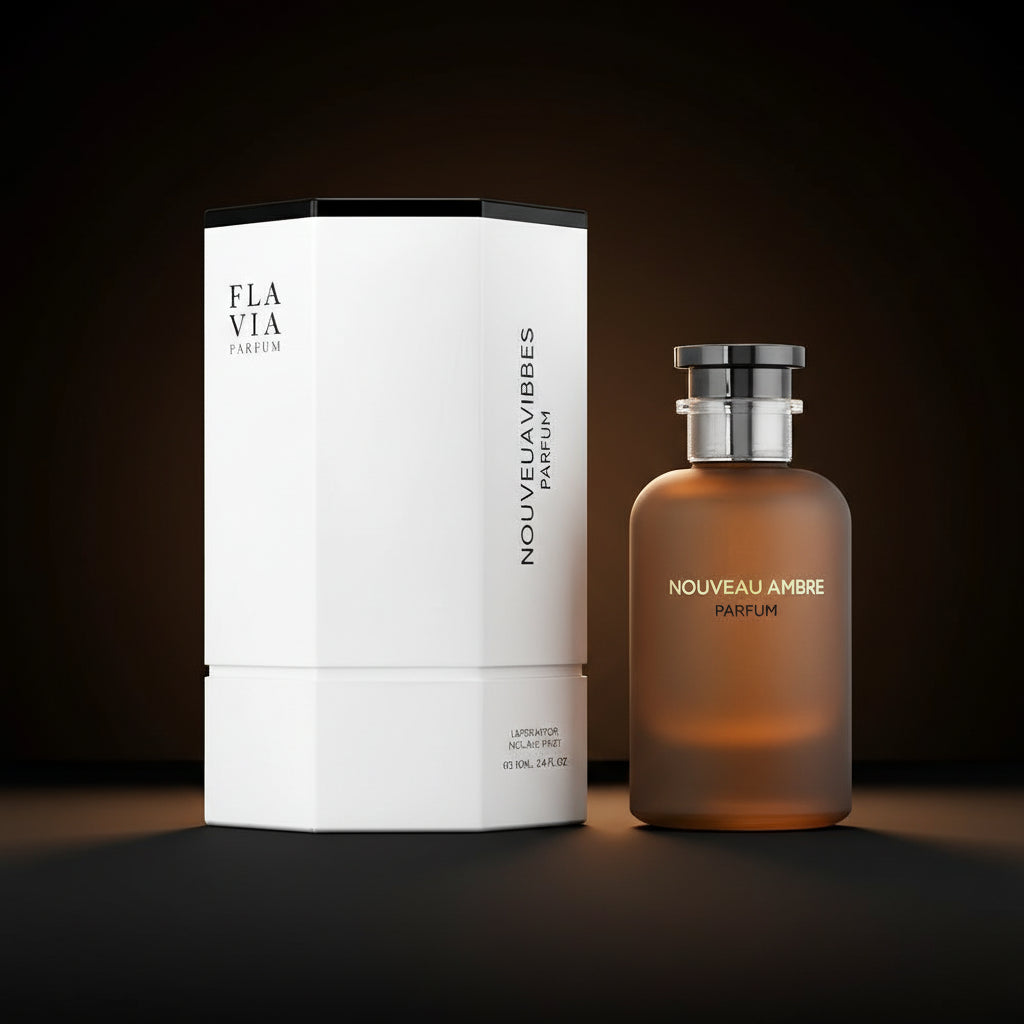 Nouveau Ambre – Flavia Perfumes