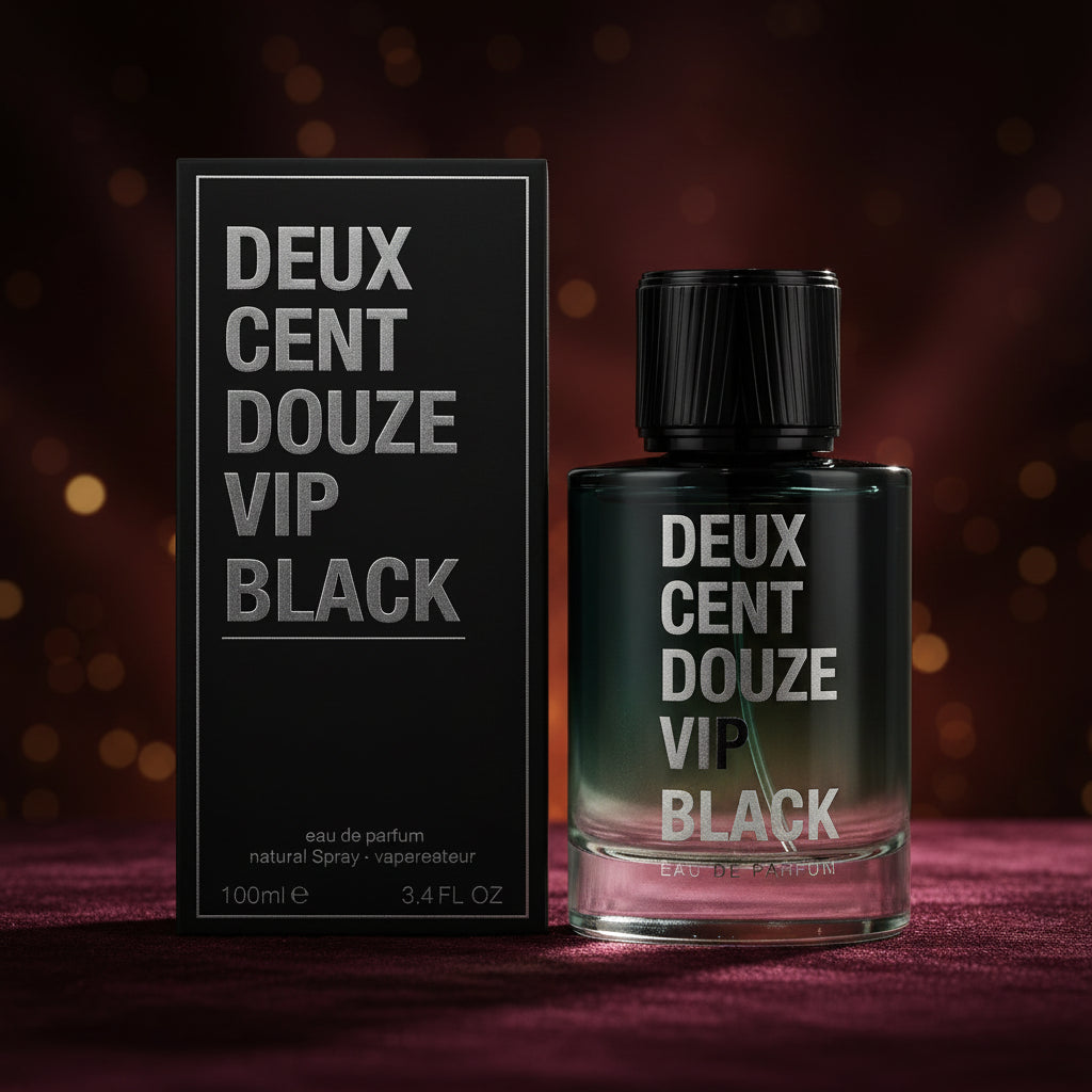 Deux Cent Douze VIP Black de Fragrance World