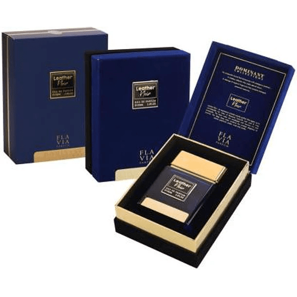 Dominant Leather Noir Flavia 100Ml Hombre Edp Descripción - Aromatix RD
