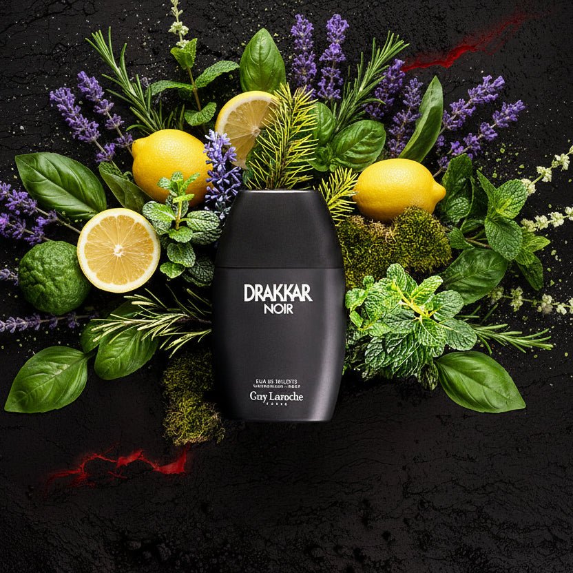 Drakkar Noir Eau de Toilette - Aromatix RD