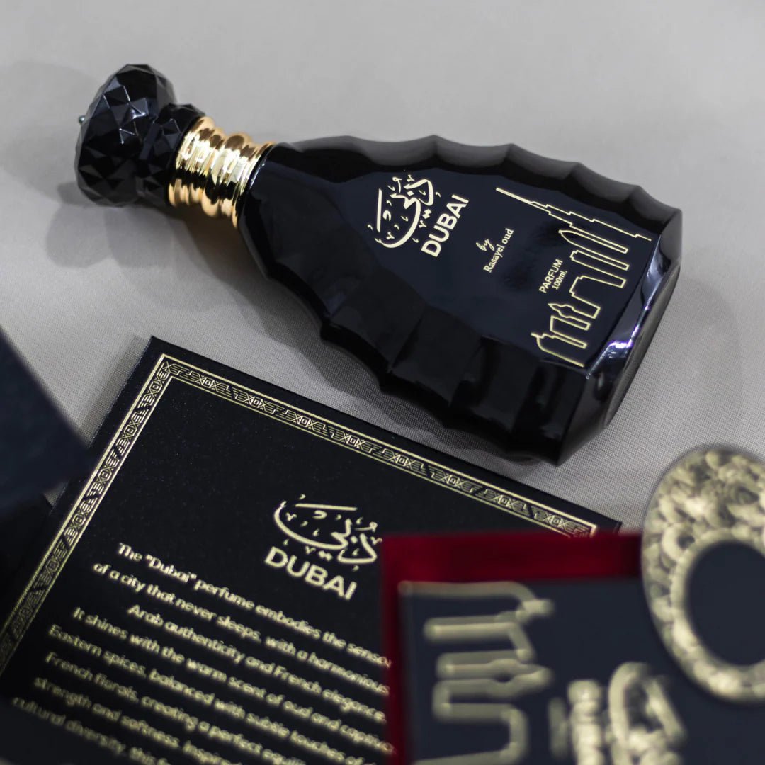 Dubai Black By Rasayel Oud – Perfume 100 ML – Unisex – Rasayel Oud - Aromatix RD