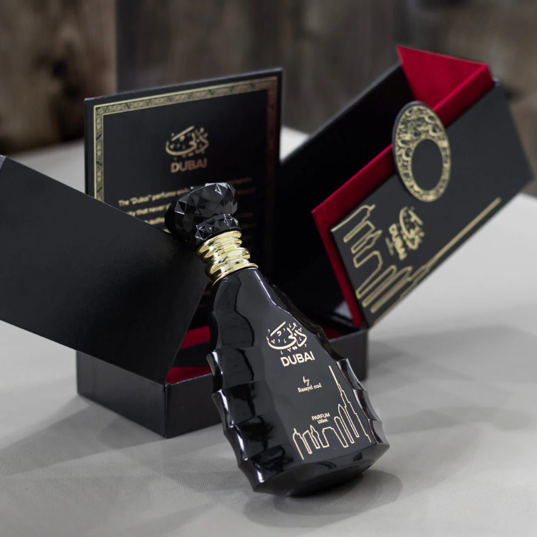 Dubai Black By Rasayel Oud – Perfume 100 ML – Unisex – Rasayel Oud - Aromatix RD