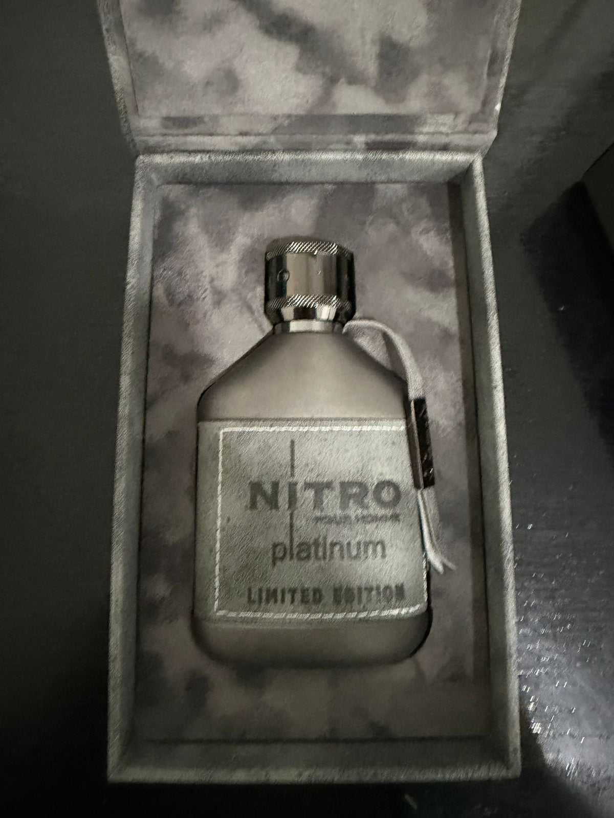 Dumont Nitro Platinum Limited Edition extrait de parfum 100ml - Aromatix RD