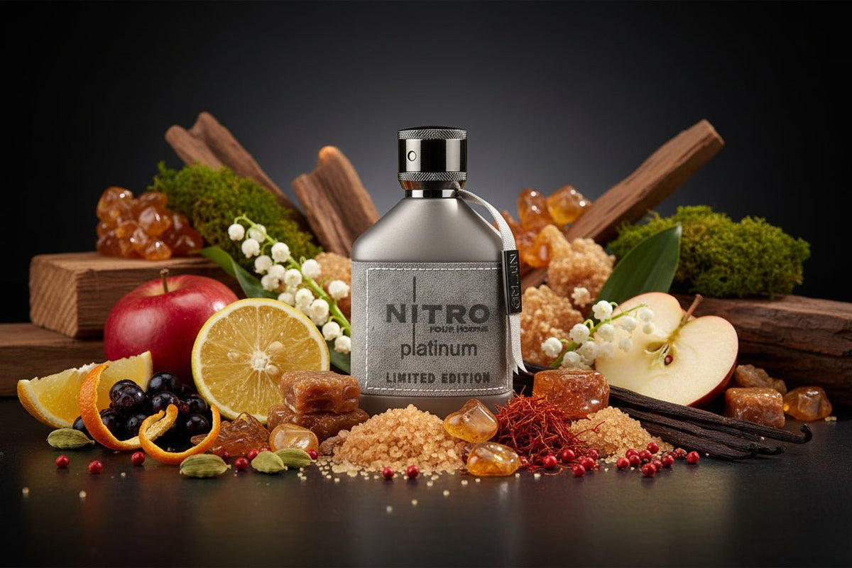 Dumont Nitro Platinum Limited Edition extrait de parfum 100ml - Aromatix RD