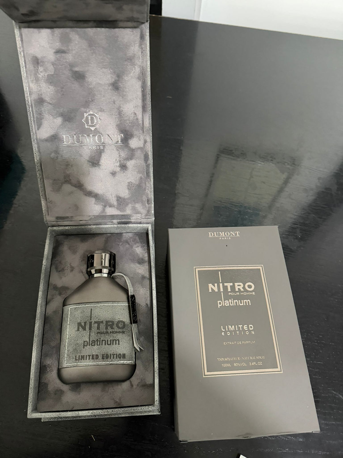 Dumont Nitro Platinum Limited Edition extrait de parfum 100ml - Aromatix RD