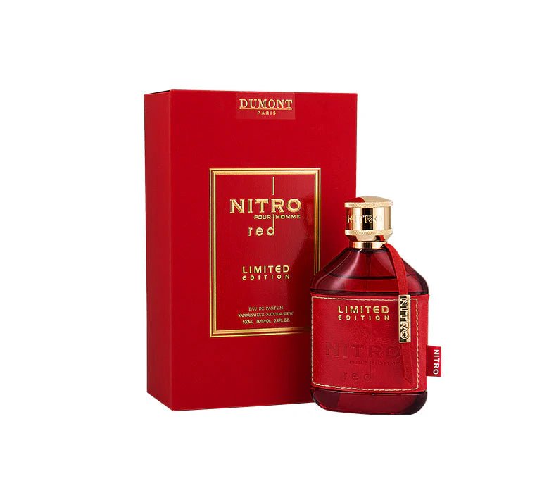 Dumont Nitro Red Limited Edition Extrait de Parfum 100ML - Aromatix RD