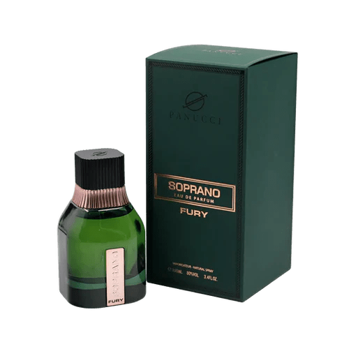Dumont Paris Panucci Soprano Fury Eau De Parfume 100ml - Aromatix RD