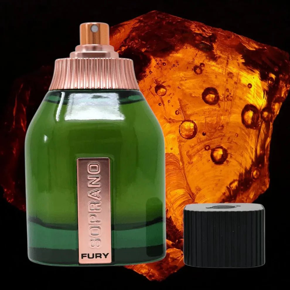 Dumont Paris Panucci Soprano Fury Eau De Parfume 100ml - Aromatix RD