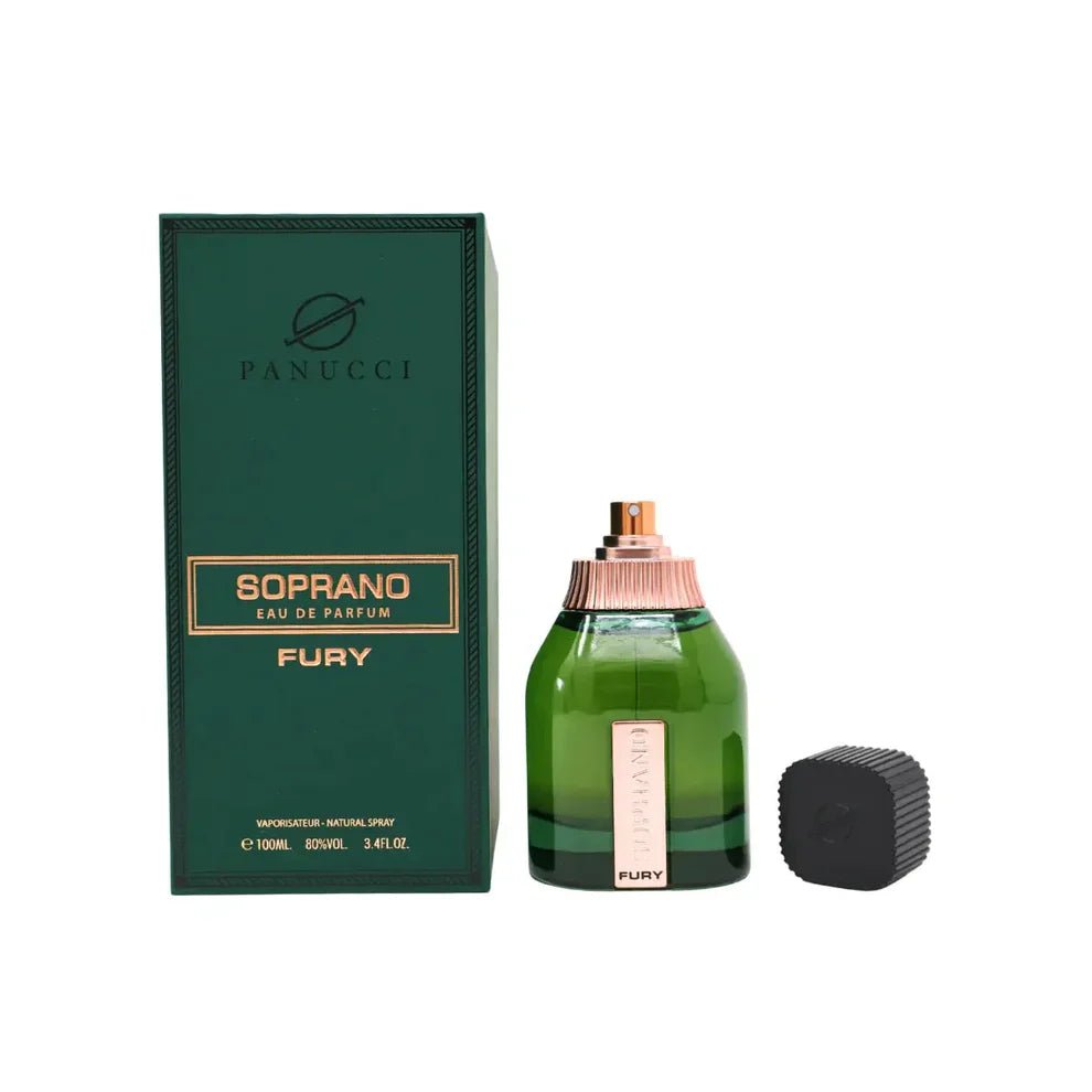 Dumont Paris Panucci Soprano Fury Eau De Parfume 100ml - Aromatix RD