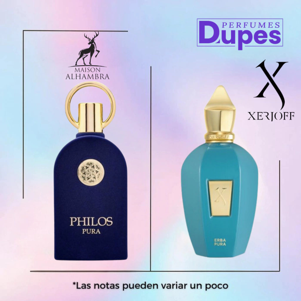 Philos Pura de Maison Alhambra 100 ml EDP