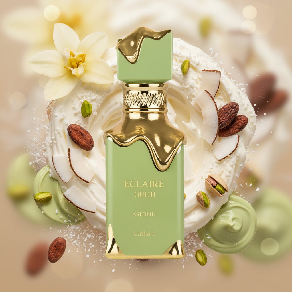 Eclaire Pistache de Lattafa - Aromatix RD