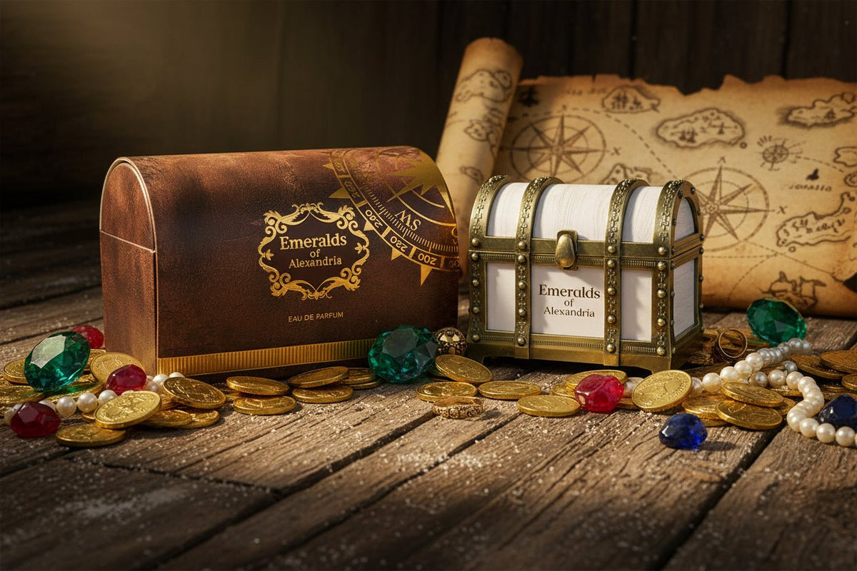 Emeralds of Alexandria – Risala Elite - Aromatix RD