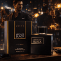 Estiara Absolute Black Eau de Parfum para Hombre 100 Ml - Aromatix RD