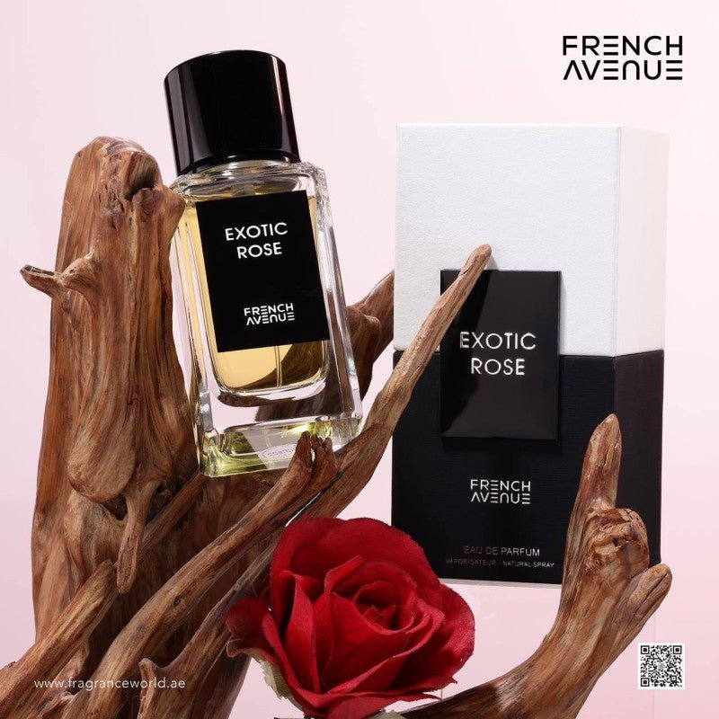 Exotic Rose Eau de Parfum 100 ml, French Avenue - Aromatix RD