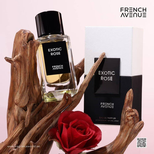 Exotic Rose Eau de Parfum 100 ml, French Avenue - Aromatix RD
