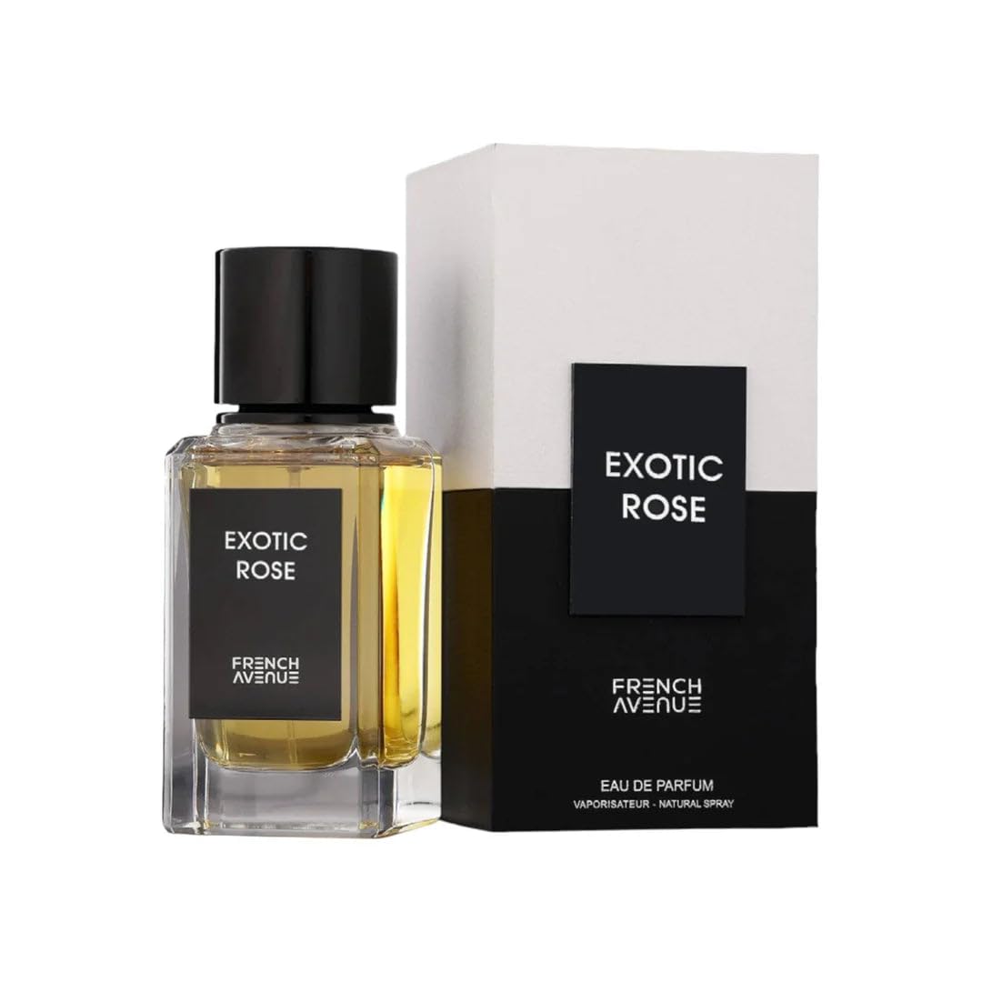 Exotic Rose Eau de Parfum 100 ml, French Avenue - Aromatix RD