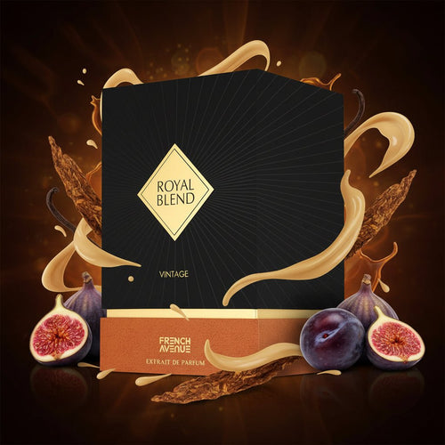 Extracto de Perfume Royal Blend Vintage 100ml - French Avenue - Aromatix RD