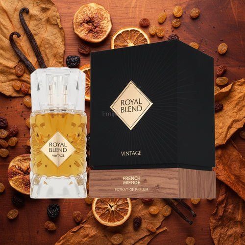 Extracto de Perfume Royal Blend Vintage 100ml - French Avenue - Aromatix RD